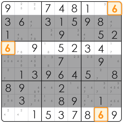 easy 6x6 sudoku
